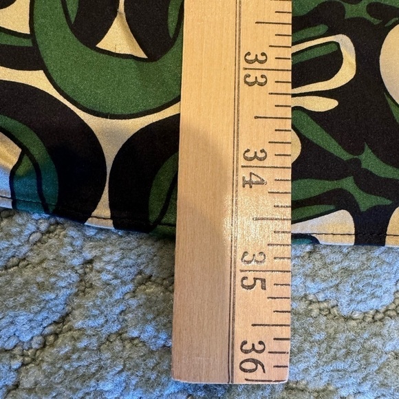 Diane Von Furstenberg Silk Steffi chain link pattern Dress Size 2 - Picture 7 of 15